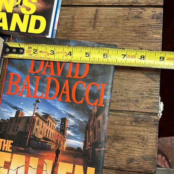 3 Book Bundle David Baldacci - Picture 3 of 5